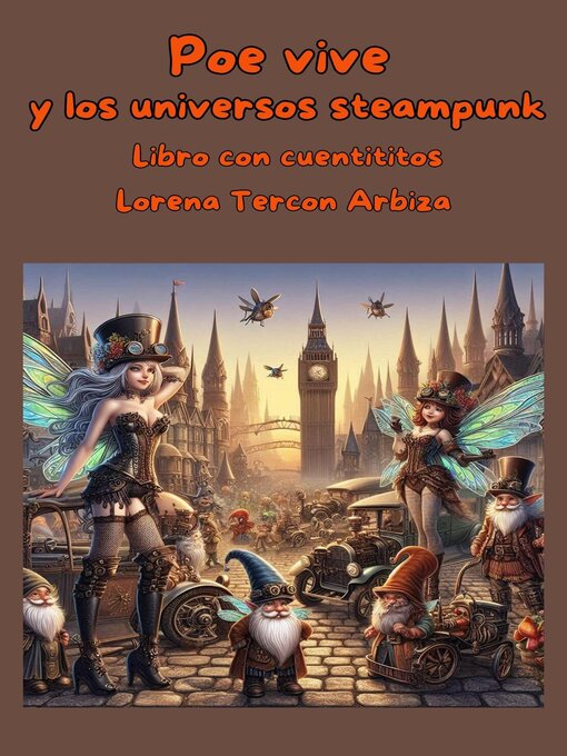 Title details for Poe vive y los universos steampunk by Lorena Tercon Arbiza - Wait list